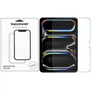 Скло захисне BeCover Apple iPad Pro 11" M4 2024 (711673) зображення 1
