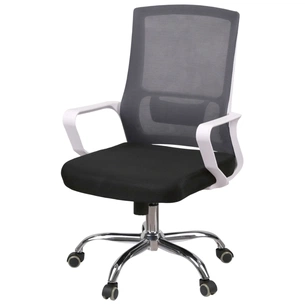 Офісне крісло Аклас Конвалія WT Tilt Сірий (Сірий/Чорний) (00160115) зображення 1