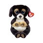 М'яка іграшка Ty Beanie Bellies Чорний пес Dog 15 см (40700) - зменшене зображення 1