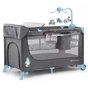 Ліжечко Kinderkraft манеж з пеленатором Joy Blue (5902533911288) - зменшене зображення 1
