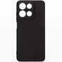 Чохол до мобільного телефона BeCover Silicone Motorola Moto G17 / G17 Power Black (716016) - зменшене зображення 2