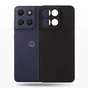 Чохол до мобільного телефона BeCover Silicone Motorola Moto G17 / G17 Power Black (716016) - зменшене зображення 2