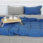Постільна білизна MirSon Льон Aquamarine 2х160х220 (2200005371589) - зменшене зображення 9