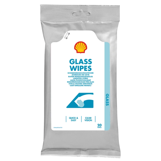 Автомобільна серветка Shell Glass Wipes (73233) - зображення 1