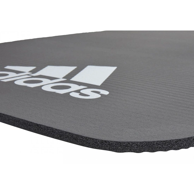 Килимок для фітнесу Adidas Fitness Mat 183 х 61 х 1 см ADMT-11015GR сірий (885652020190) - зображення 2