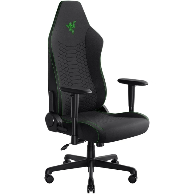 Крісло ігрове Razer Iskur V2 X Fabric Black (RZ38-05310100-R3G1) - зображення 1