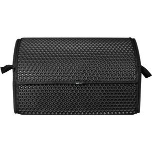 Сумка-органайзер EVAtech M-PRO 32x50x30 см. Сота чорна з чорним кантом (BS13642OM3SBB) зображення 1