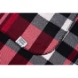 Плед Ardesto Fleece клітинка червоно-чорна 130х160 см (ART0704PB) - зменшене зображення 7