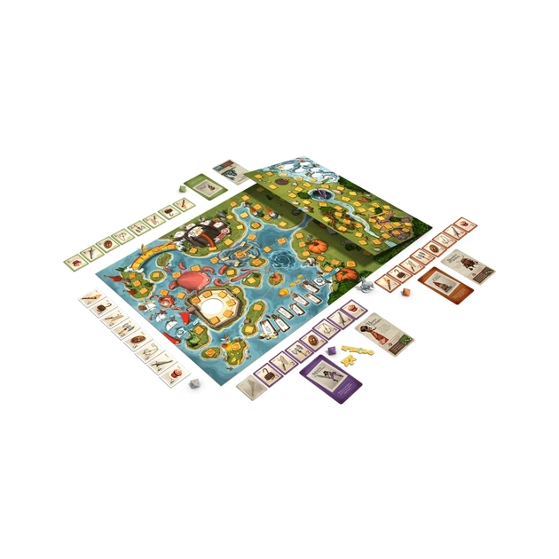 Настільна гра Restoration Games Key to the Kingdom (Ключ до Королівства, Англійська) (857476008227) - зображення 3