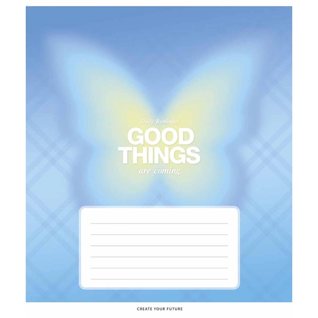 Зошит Школярик Good things 18 аркушів клітинка (018-3526K) - зображення 1