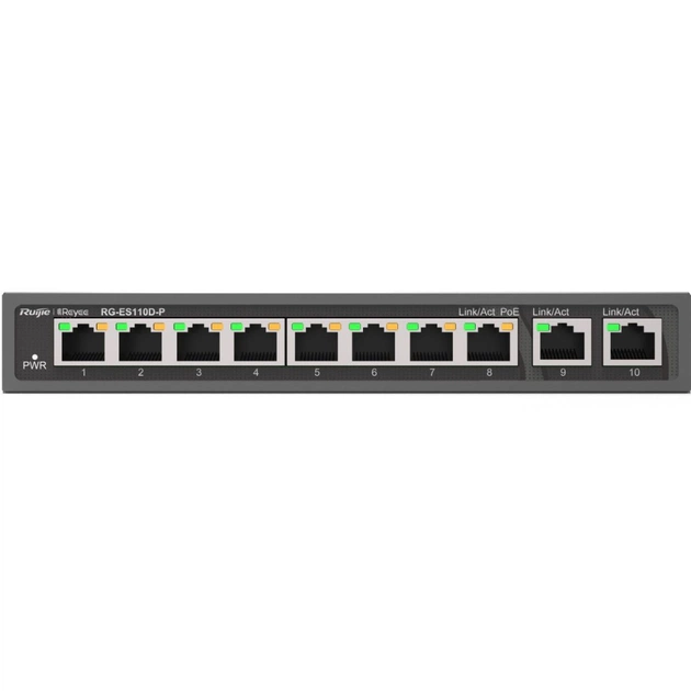 Комутатор мережевий Ruijie Networks RG-ES110D-P - изображение 1