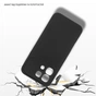 Чохол до мобільного телефона BeCover Silicone Infinix Note 60 (X6879) Black (716043) - зменшене зображення 4