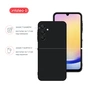 Чохол до мобільного телефона Intaleo Silicone Samsung Galaxy A25 Black (1283126600142) - зменшене зображення 3