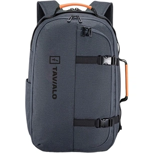 Рюкзак для ноутбука Tavialo 15.6" CityLife TC24 dark-grey, 24л (TC24-124DG) зображення 1