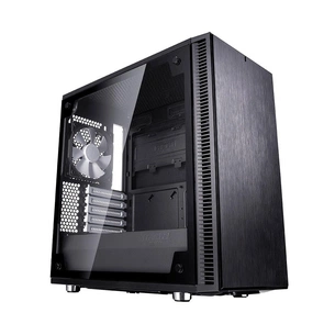 Корпус Fractal Design DEFINE MINI C BLack (FD-CA-DEF-MINI-C-BK-TG) зображення 1