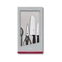 Набір ножів Victorinox SwissClassic Kitchen Set 4 шт Black (6.7133.4G) - зменшене зображення 1