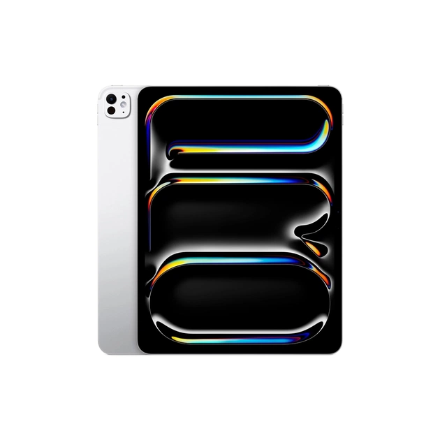 Планшет Apple iPad Pro 13" M5 Wi‑Fi + Cellular 256GB with standard glass - Silver (ME7X4TY/A) - picture 1