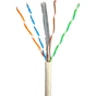 Кабель мережевий GEAR UTP 305м, cat.6, CU, 4*2*0,54, PVC, indoor, grey (GEC-UTPC6CU054305) - зменшене зображення 1