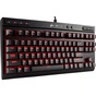 Клавіатура Corsair K63 Cherry MX Red UA USB Black (CH-9115020-RU) - зменшене зображення 2