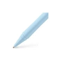 Ручка кулькова Faber-Castell Daily Ball XB Sky Blue, корпус нібесно-блакитний, стрижень синій (1,0 мм) (32533) - зменшене зображення 3