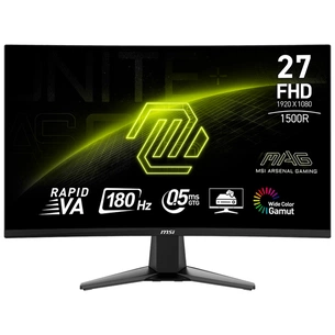 Монітор MSI MAG 27C6F зображення 1