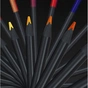 Карандаши цветные Faber-Castell Black Edition colour pencils 24 кольора тригранні чорне дерево, (116424) (31227) - уменьшенное изображение 4