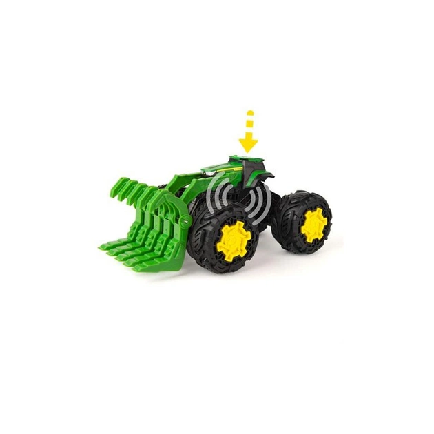 Спецтехніка John Deere Kids Monster Treads з ковшем і великими колесами (47327) - picture 5