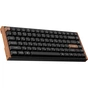 Клавіатура Keychron K2HE Gateron Double-Rail Magnetic Nebula Hot-swap QMK Wireless/Bluetooth/USB-А UA Wood/Black (K2H-F1-UA) - зменшене зображення 3