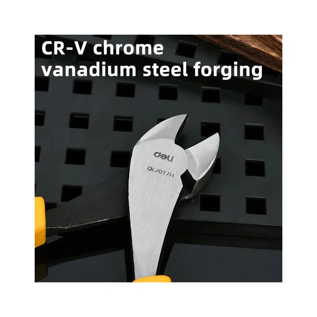 Бокорізи Deli дiагональнi надмiцнi 180 мм (EDL2017H) - picture 6