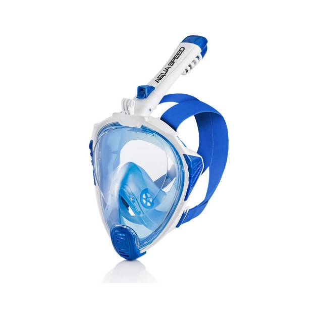 Маска для плавання Aqua Speed Drift 7086 білий, синій 249-51 S/M (5908217670861) - picture 1