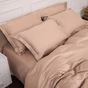 Постільна білизна MirSon №03 Creamy 2x143x210 Сімейний (2200009369087) - зменшене зображення 6