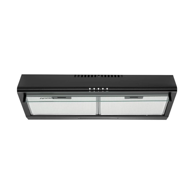 Витяжка Pyramida MX 60 (450) B BL - зображення 1