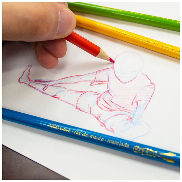 Олівці кольорові Cra-Z-Art 36 кольорів (10438CRA) - зображення 8