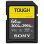 Карта пам'яті Sony 64GB SDXC class 10 UHS-II U3 V90 Tough (SF64TG) - зменшене зображення 1