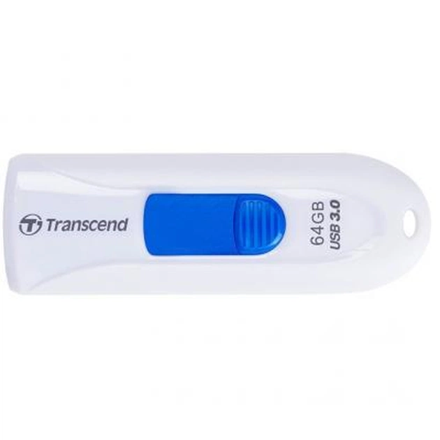 USB флеш накопитель Transcend 64GB JetFlash 790 USB 3.0 (TS64GJF790W) - изображение 1