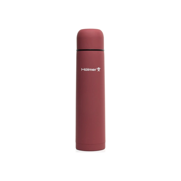 Термос Hölmer Exquisite 1000 мл Червоний (TH-01000-SRR Exquisite) - зображення 1