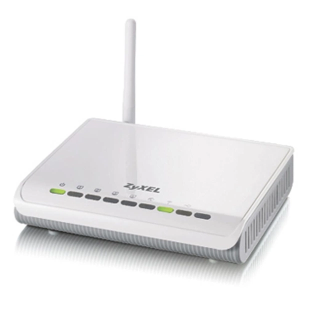 Маршрутизатор ZyXel NBG334W - изображение 1