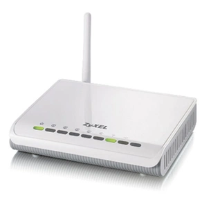 Маршрутизатор ZyXel NBG334W зображення 1