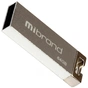 USB флеш накопичувач Mibrand 64GB Сhameleon Silver USB 2.0 (MI2.0/CH64U6S) - зменшене зображення 1