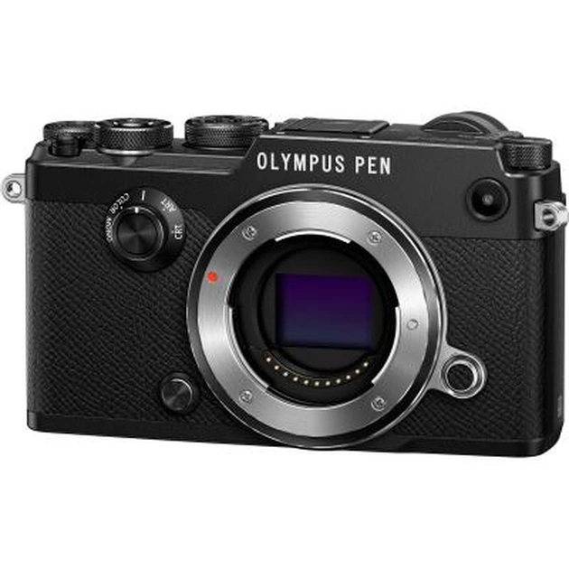 Цифровий фотоапарат Olympus PEN-F Body black (V204060BE000) - изображение 1