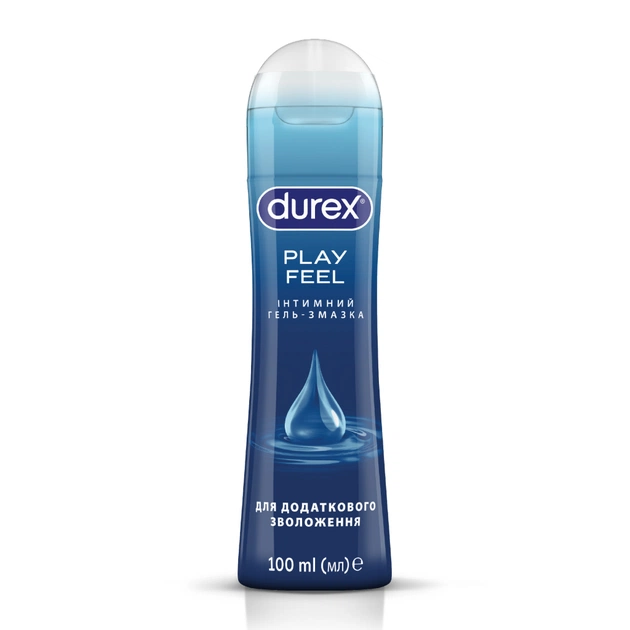 Лубрикант Durex Play Feel для дополнительного увлажнения (лубрикант) 100 мл (4820108005129) - изображение 1