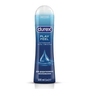 Лубрикант Durex Play Feel для додаткового зволоження (лубрикант) 100 мл (4820108005129) picture 1