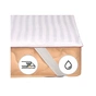 Наматрацник MirSon бавовняний DeLuxe Cotton 269 80x200 см (2200000343802) - зменшене зображення 4
