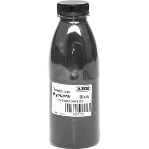 Тонер AHK Kyocera-Mita FS-1020/1040/1120, 90г Black + chip 3K (3202661) зображення 1