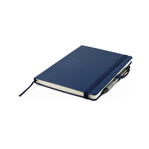 Блокнот Axent Partner Prime 145х210 мм A5 96 аркушів у клітинка Синій (8305-02-A) - зображення 7