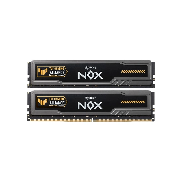 Модуль памяти для компьютера DDR5 32GB (2x16GB) 5200 MHz NOX TUF Apacer (AH5U32G52C522UTAA-2) - изображение 1