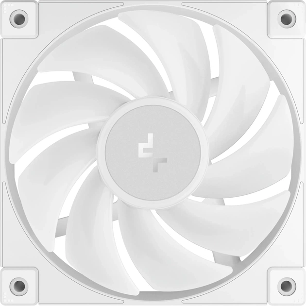 Кулер до корпусу Deepcool FD12 WH (R-FD12-WHNPN1-G) - зображення 1