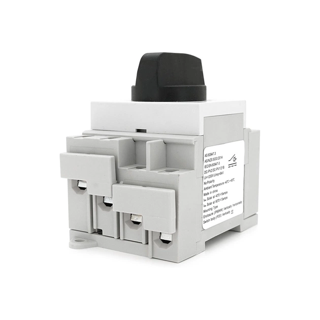 Вимикач Saipwell Поворотний (YT-HGN4-NL1-25) - изображение 3