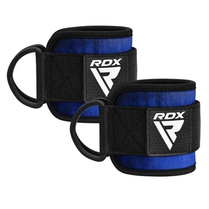 Манжета для тяги RDX A4 Gym Ankle Pro Blue Pair (WAN-A4U-P) зображення 1