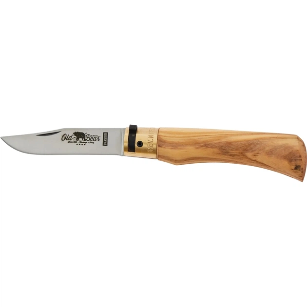 Ніж Old Bear Classic L, C70 steel, Olive (9306/21_LU) - зображення 1